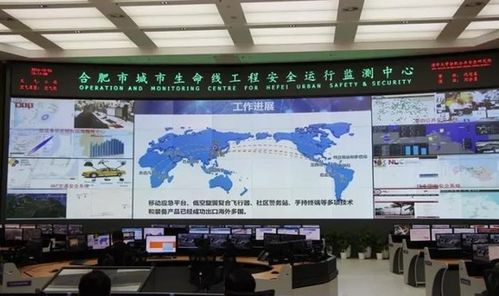 合肥城市生命線預警系統顯威，成功防范超6000起突發險情